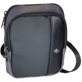Beverly Hills Polo Club BH-1370 Τσαντάκι ώμου Γκρι με μαύρο 1