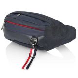 Beverly Hills Polo Club BH-1550 Τσαντάκι μέσης μπλε 2