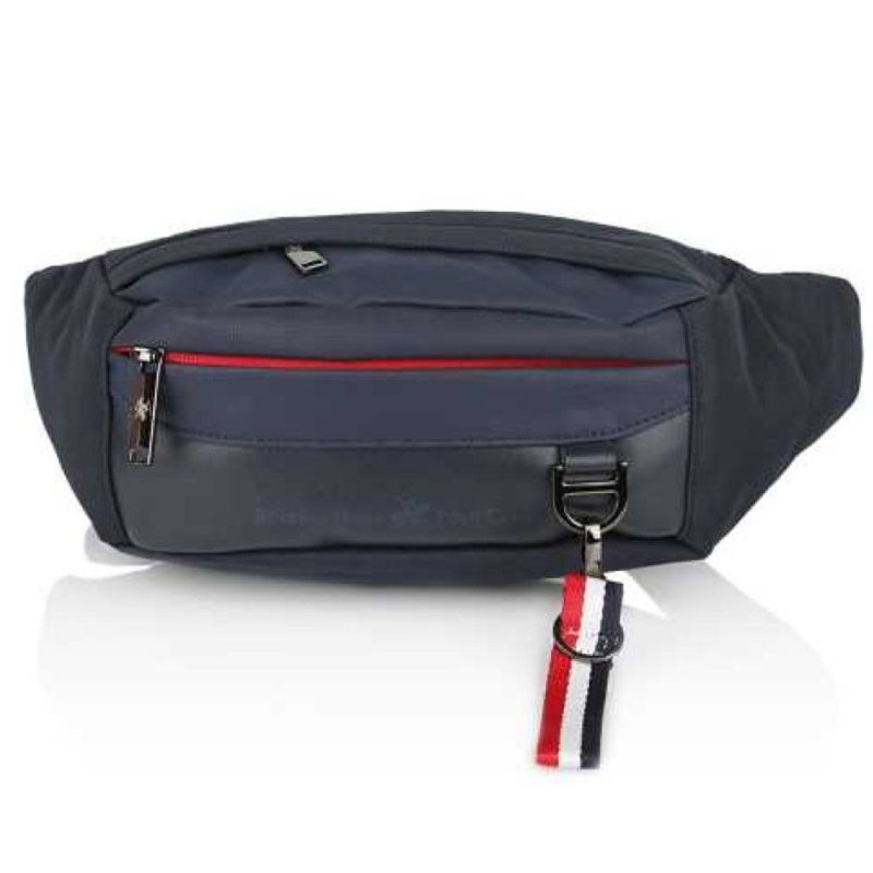 Beverly Hills Polo Club BH-1550 Τσαντάκι μέσης μπλε Beverly hills Polo club
