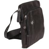 Beverly Hills Polo Club BH-380 Ανδρική Τσάντα Ώμου / Χιαστί Μαύρη 3
