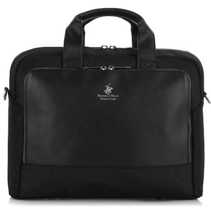 Beverly Hills Polo Club Χαρτοφύλακας BH-8463 Μαύρος Beverly hills Polo club