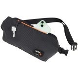 TROIKA BNS16/BK NIGHT SPARK SLINGBAG Τσαντάκι Μέσης/Cross Bodybag Μαύρο 3