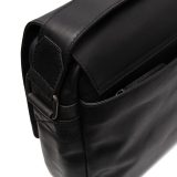 The Chesterfield Brand C48.055200 Richard Δερμάτινη Τσάντα Χιαστί/Ώμου Μαύρη 4