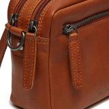 The Chesterfield Brand C48.122231 Δερμάτινο Τσαντάκι Χειρός/Χιαστί Ταμπά 5