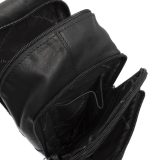 The Chesterfield Brand C58.028400 Riga Δερμάτινη Τσάντα Στήθους/Cross Bodybag Μαύρη 5