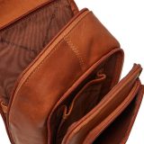 The Chesterfield Brand C58.028431 Riga Δερμάτινη Τσάντα Στήθους/Cross Bodybag Ταμπά 5