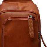 The Chesterfield Brand C58.028431 Riga Δερμάτινη Τσάντα Στήθους/Cross Bodybag Ταμπά 4