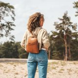 The Chesterfield Brand C58.023531 Claire Backpack Γυναικεία Τσάντα Πλάτης Δέρμα Ταμπά 8