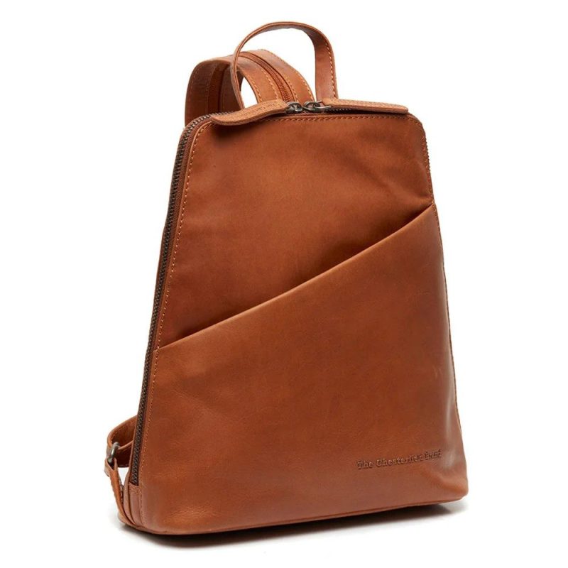 The Chesterfield Brand C58.023531 Claire Backpack Γυναικεία Τσάντα Πλάτης Δέρμα Ταμπά The Chesterfield