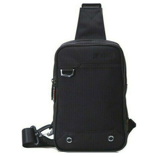LEASTAT ΑΝΔΡΙΚΟ ΤΣΑΝΤΑΚΙ BODYBAG 9010 ΜΑΥΡΟ