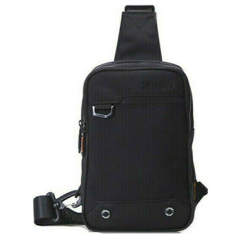 LEASTAT ΑΝΔΡΙΚΟ ΤΣΑΝΤΑΚΙ BODYBAG 9010 ΜΑΥΡΟ leastat