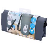 TROIKA RUC03/GY 1-2-DRY BAG  Backpack Στεγανός Σάκος Πλάτης 10 Λίτρων Γκρι 5