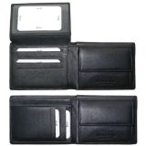 ALPHA STATUS 10101-F RFID Δερμάτινο Ανδρικό Πορτοφόλι Μαύρο 3