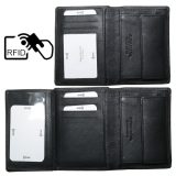 ALPHA STATUS 10104-0 RFID Δερμάτινο Ανδρικό Πορτοφόλι Μαύρο 3