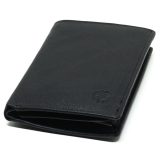 ALPHA STATUS 10104D RFID Δερμάτινο Ανδρικό Πορτοφόλι Μαύρο 3