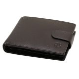 ALPHA STATUS 10106-0 RFID Δερμάτινο Ανδρικό Πορτοφόλι Καφέ 3