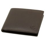 ALPHA STATUS 10109-0 RFID Δερμάτινο Ανδρικό Πορτοφόλι Καφέ 4