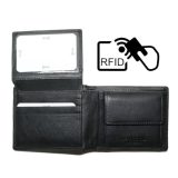 ALPHA STATUS 10110-0 RFID Δερμάτινο Ανδρικό Πορτοφόλι Μαύρο 4