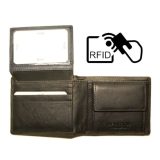 ALPHA STATUS 10110-0 RFID Δερμάτινο Ανδρικό Πορτοφόλι Καφέ 3