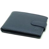 ALPHA STATUS 10113-0 RFID Δερμάτινο Ανδρικό Πορτοφόλι Μπλε 4