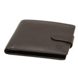 ALPHA STATUS 10113-0 RFID Δερμάτινο Ανδρικό Πορτοφόλι Καφέ 4