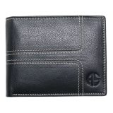 ALPHA STATUS 10115-0 RFID Δερμάτινο Ανδρικό Πορτοφόλι Μαύρο 1