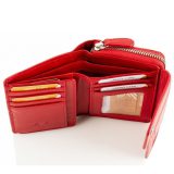 Kion 10735F Πορτοφόλι Γυναικείο Δέρμα Κόκκινο 2