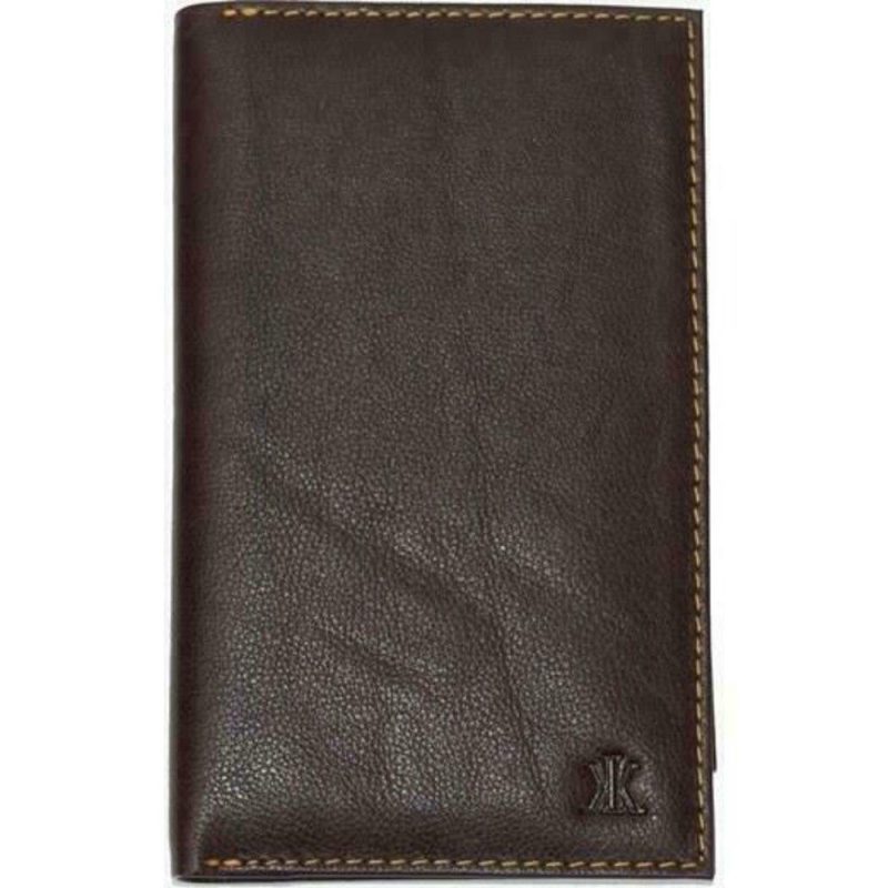 Kappa 1635S Δερμάτινο Πορτοφόλι Εγγράφων Καφέ Kappa wallets