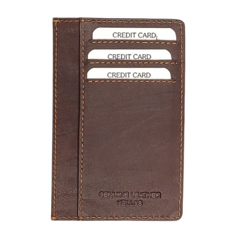 ΚΑΡΤΟΘΗΚΗ ΔΕΡΜΑ KAPPA 1883 ΚΑΦΕ Kappa wallets