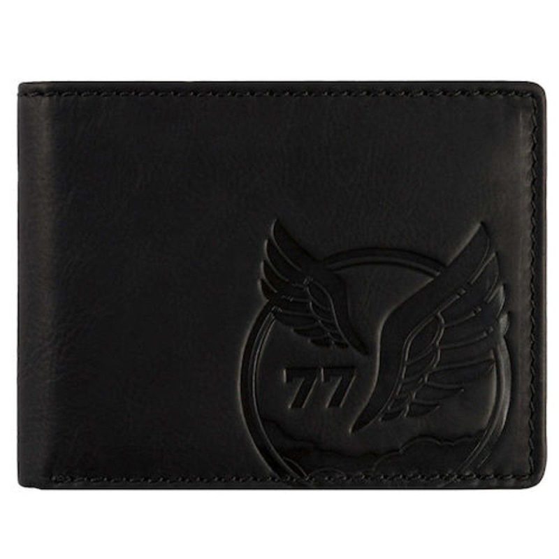 Camel Active 280-701-60 Nepal Δερμάτινο Ανδρικό Πορτοφόλι με RFID Μαύρο Camel Active