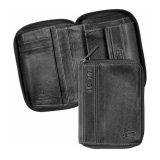 Camel Active Melbourne Δερμάτινο Πορτοφόλι 247-705-60 Μαύρο 3