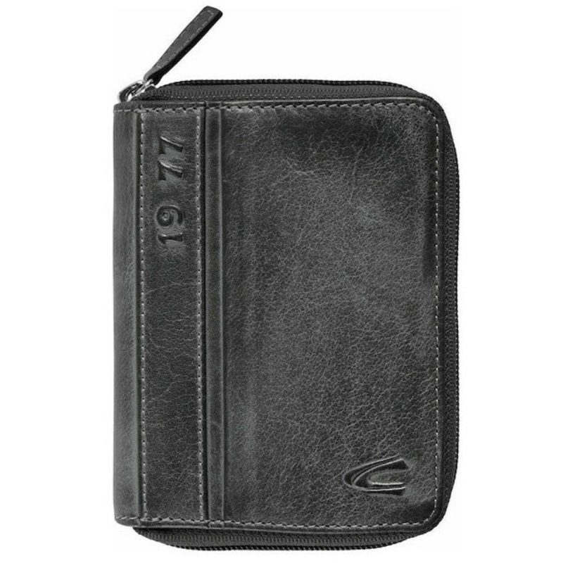 Camel Active Melbourne Δερμάτινο Πορτοφόλι 247-705-60 Μαύρο Camel Active