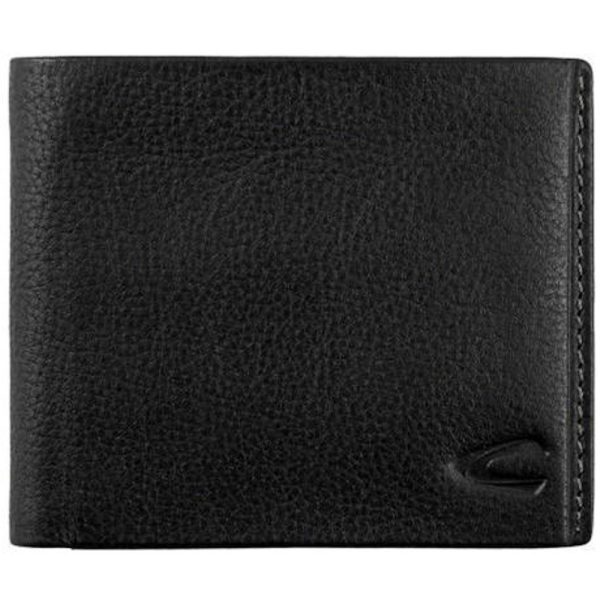 Camel Active Atlanta Δερμάτινο Ανδρικό Πορτοφόλι 249-703-60 Μαύρο