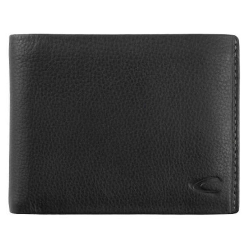 CAMEL ACTIVE 249-704-60 ΔΕΡΜΑ ΑΝΔΡΙΚΟ ΠΟΡΤΟΦΟΛΙ ΜΑΥΡΟ Camel Active
