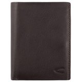 CAMEL ACTIVE 249-705-29 ΔΕΡΜΑ ΑΝΔΡΙΚΟ ΠΟΡΤΟΦΟΛΙ ΚΑΦΕ 1