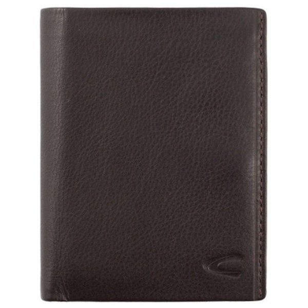 CAMEL ACTIVE 249-705-29 ΔΕΡΜΑ ΑΝΔΡΙΚΟ ΠΟΡΤΟΦΟΛΙ ΚΑΦΕ