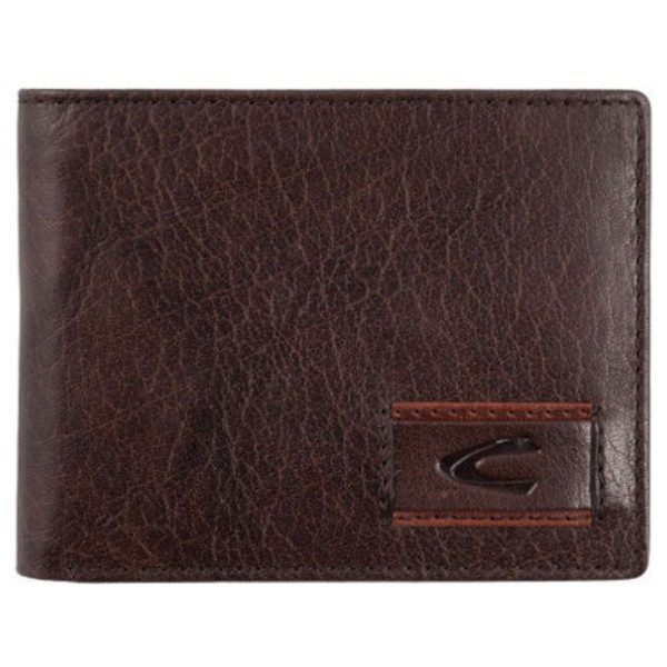 CAMEL ACTIVE 250-703-29 ΔΕΡΜΑ ΑΝΔΡΙΚΟ ΠΟΡΤΟΦΟΛΙ ΚΑΦΕ