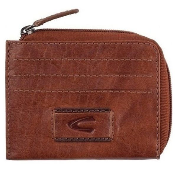 Camel Active Panama Δερμάτινο Πορτοφόλι Καρτών 250-706-22 Ταμπά 
