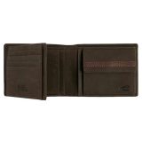 CAMEL ACTIVE 274-704-29 ΔΕΡΜΑ ΑΝΔΡΙΚΟ ΠΟΡΤΟΦΟΛΙ ΚΑΦΕ 2