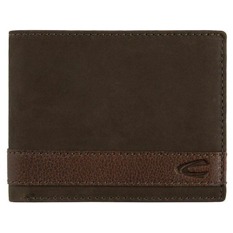 CAMEL ACTIVE 274-704-29 ΔΕΡΜΑ ΑΝΔΡΙΚΟ ΠΟΡΤΟΦΟΛΙ ΚΑΦΕ Camel Active