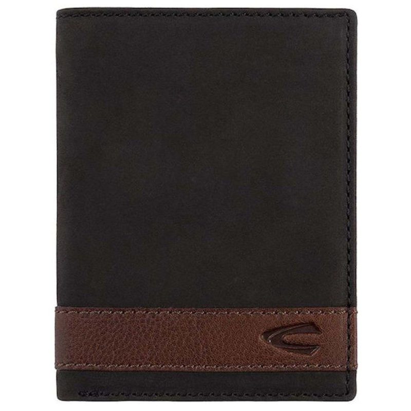 Camel Active Taipeh Ανδρικό Πορτοφόλι 274-705-60 Μαύρο Camel Active