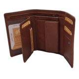 Kion 350VT πορτοφόλι γυναικείο δέρμα Cognac Καφέ 2