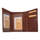 Kion 350VT πορτοφόλι γυναικείο δέρμα Cognac Καφέ 3