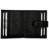 Kappa 4029C Καρτοθήκη με RFID Δέρμα Μαύρη 3