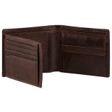 Camel Active 403-704-29 Δερμάτινο Ανδρικό Πορτοφόλι με RFID Καφέ 3