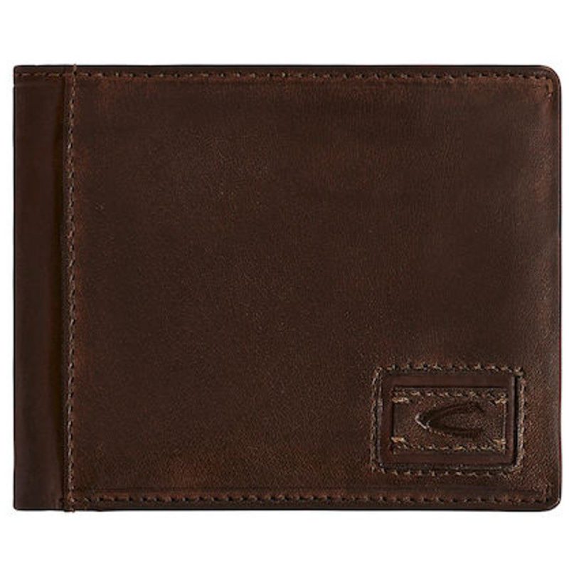 Camel Active 403-704-29 Δερμάτινο Ανδρικό Πορτοφόλι με RFID Καφέ Camel Active