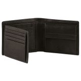 Camel Active 403-704-60 Δερμάτινο Ανδρικό Πορτοφόλι με RFID Μαύρο 3