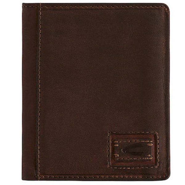 Camel Active 403-705-29 Δερμάτινο Ανδρικό Πορτοφόλι με RFID Καφέ