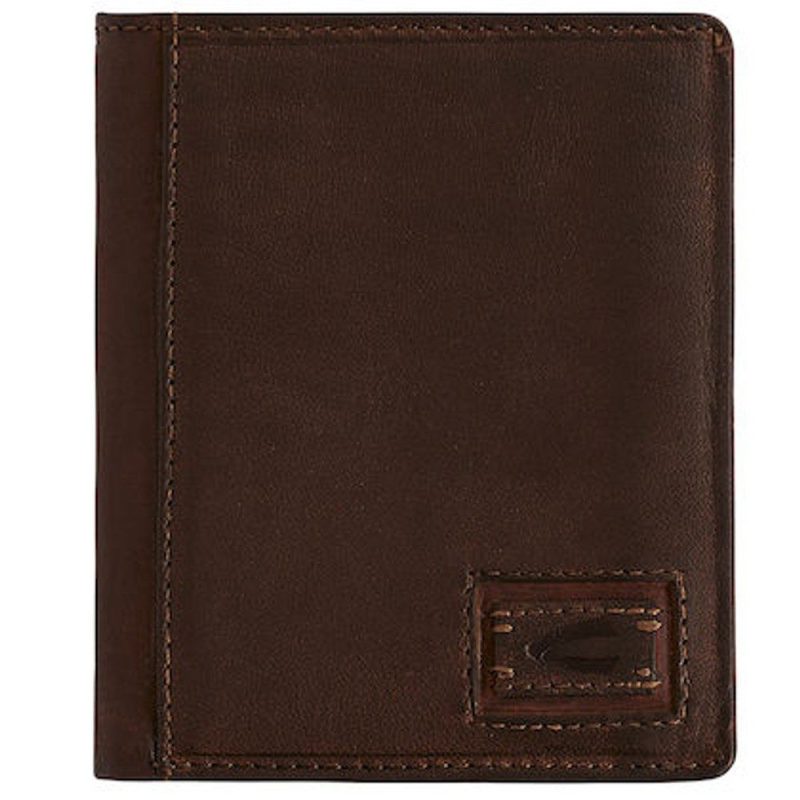 Camel Active 403-705-29 Δερμάτινο Ανδρικό Πορτοφόλι με RFID Καφέ Camel Active