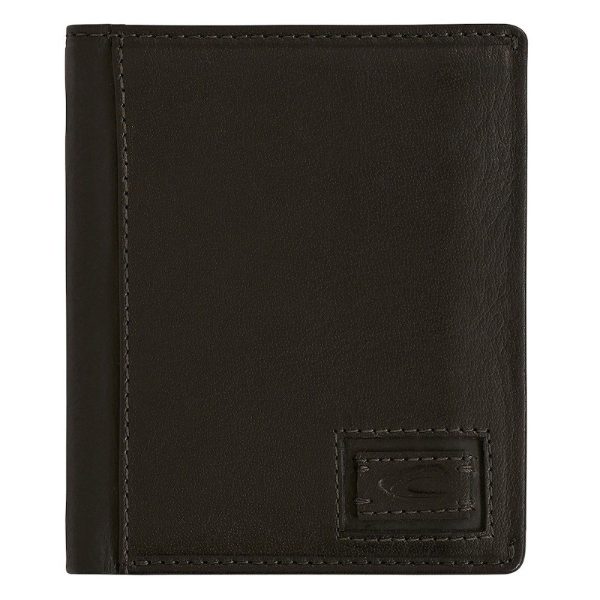 Camel Active 403-705-60 Δερμάτινο Ανδρικό Πορτοφόλι με RFID Μαύρο